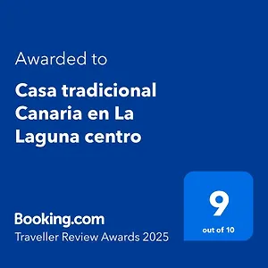 Сasa de vacaciones Casa Tradicional Canaria En Centro, La Laguna (Tenerife)